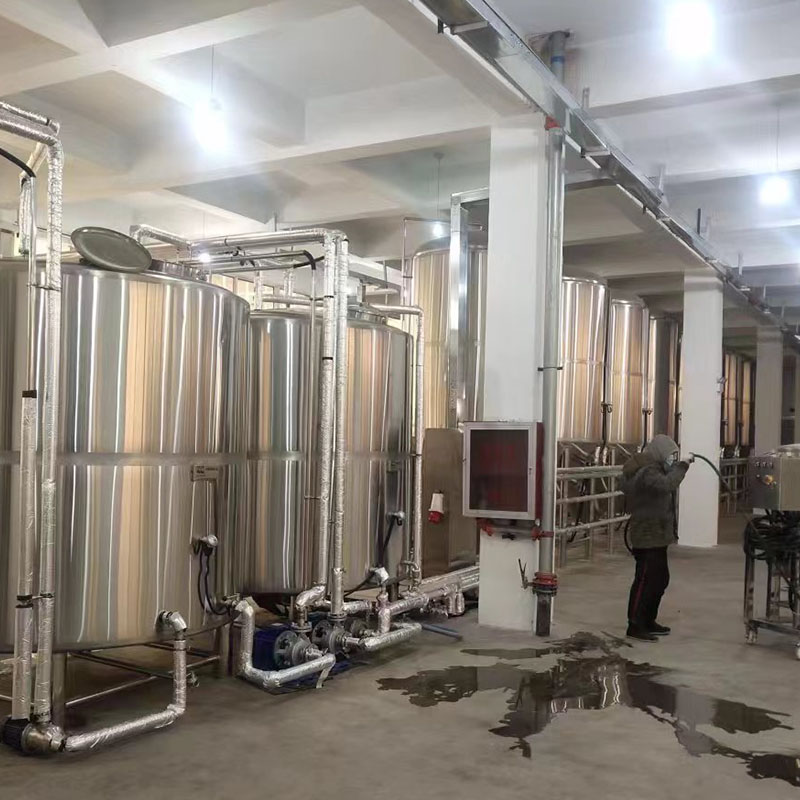 丁青小型啤酒设备