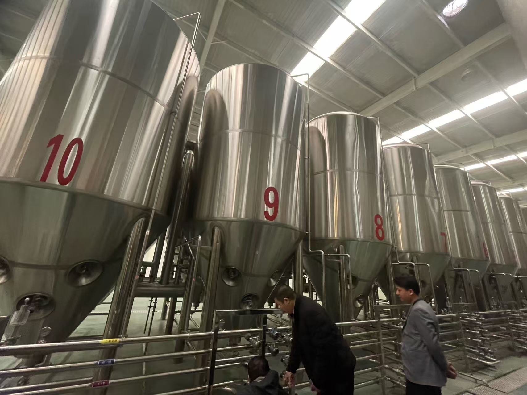 丁青精酿啤酒设备厂—平面布置、设备设计、制造、调试、培训等一条龙服务