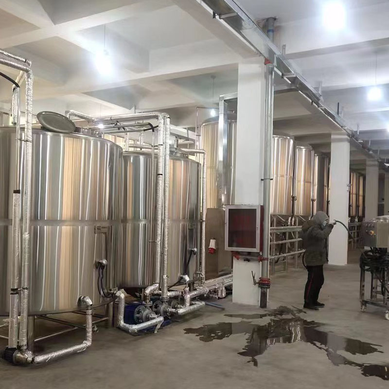 丁青精酿啤酒设备